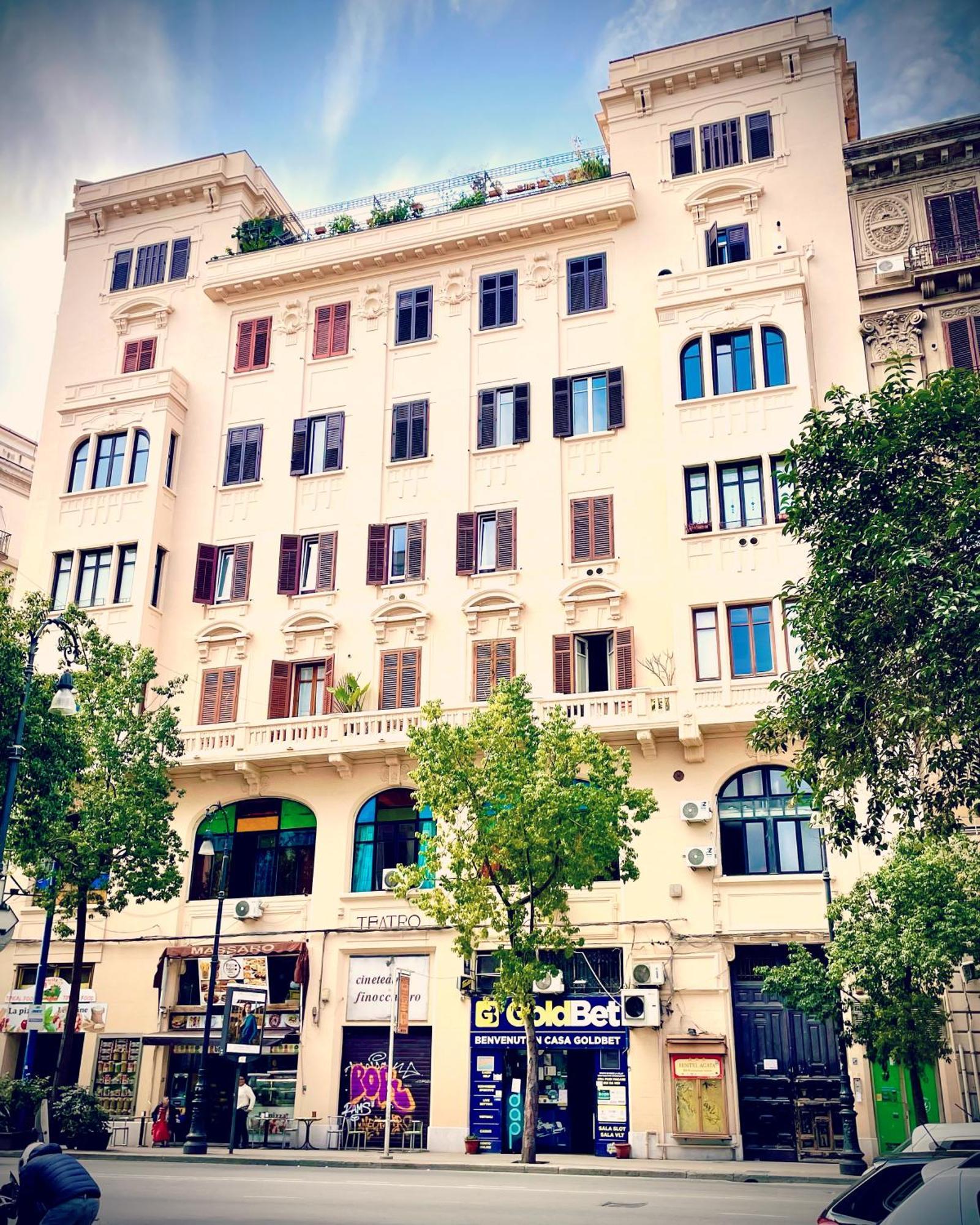 Casa Ina Palermo Exterior foto